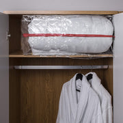 Jumbo Storage Bag With Red Zip