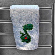 Kids Face Cloths Dinosaur