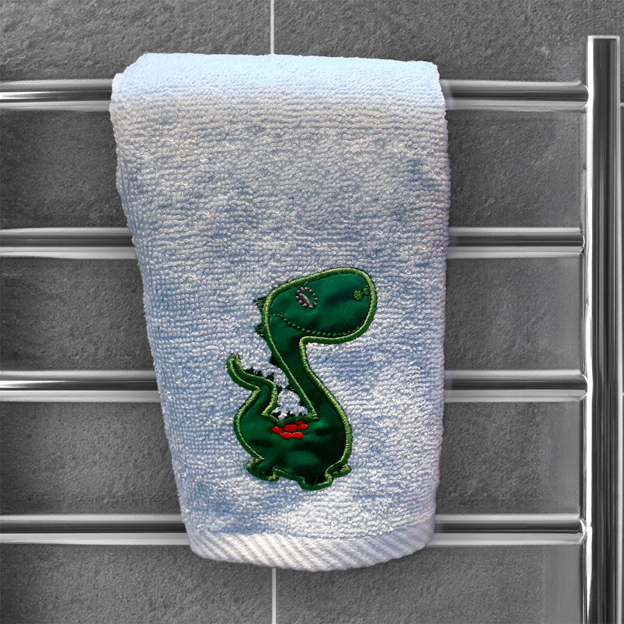 Kids Face Cloths Dinosaur