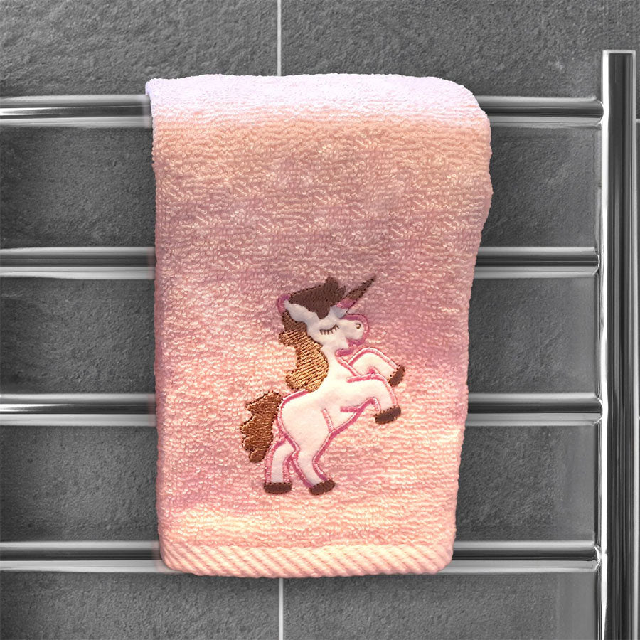 Kids Face Cloths Unicorn