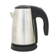 Deluxe Chrome & Black Kettle 0.5 Litre