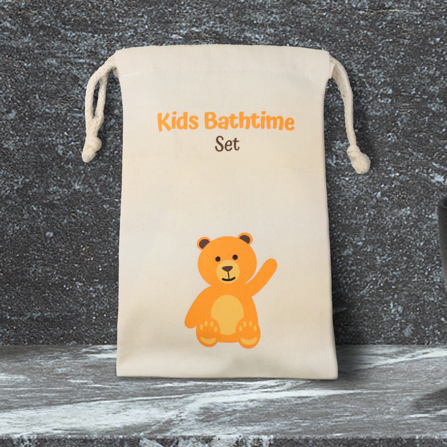 Kids Bath Time Bag