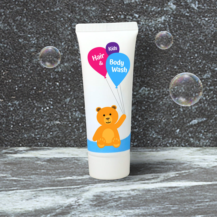 Kids Hair & Body Wash 30ml Tube