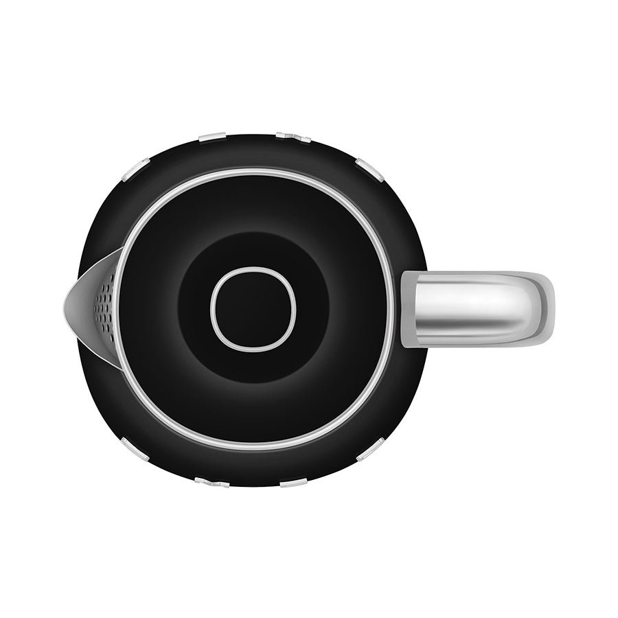 Smeg 0.8L Retro Kettle (Black)