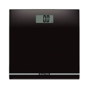 Large Display Digital Electric Glass Black Scale