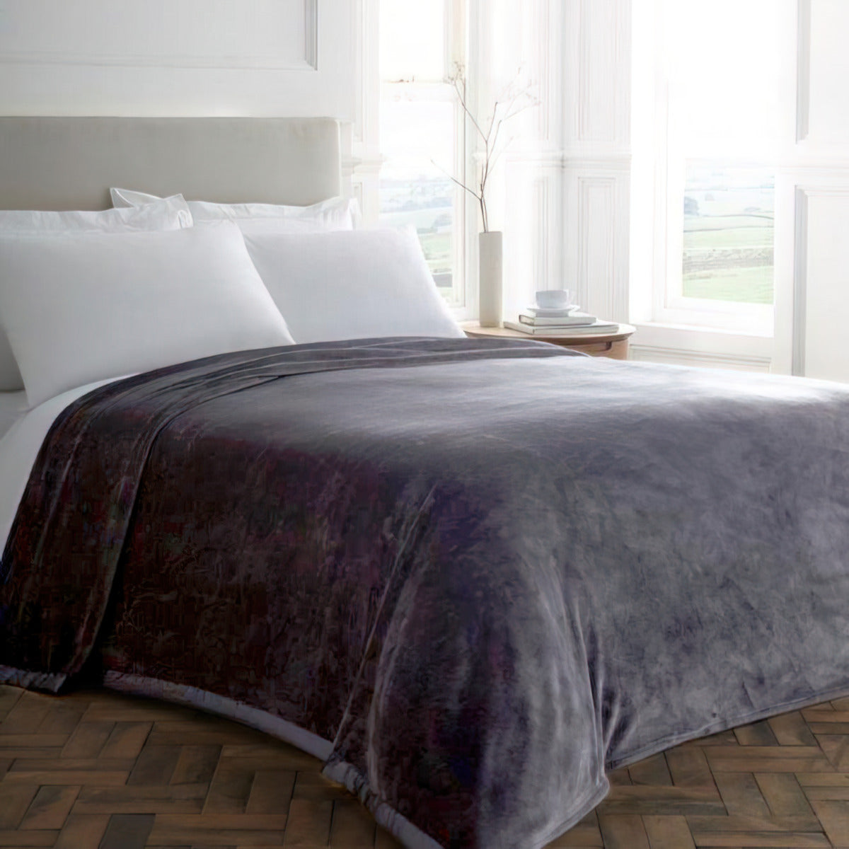 Luxury Fleece Throw / Blanket 200 X 220 CM