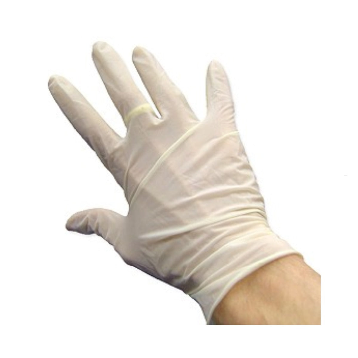 Large Latex Powder Free Gloves