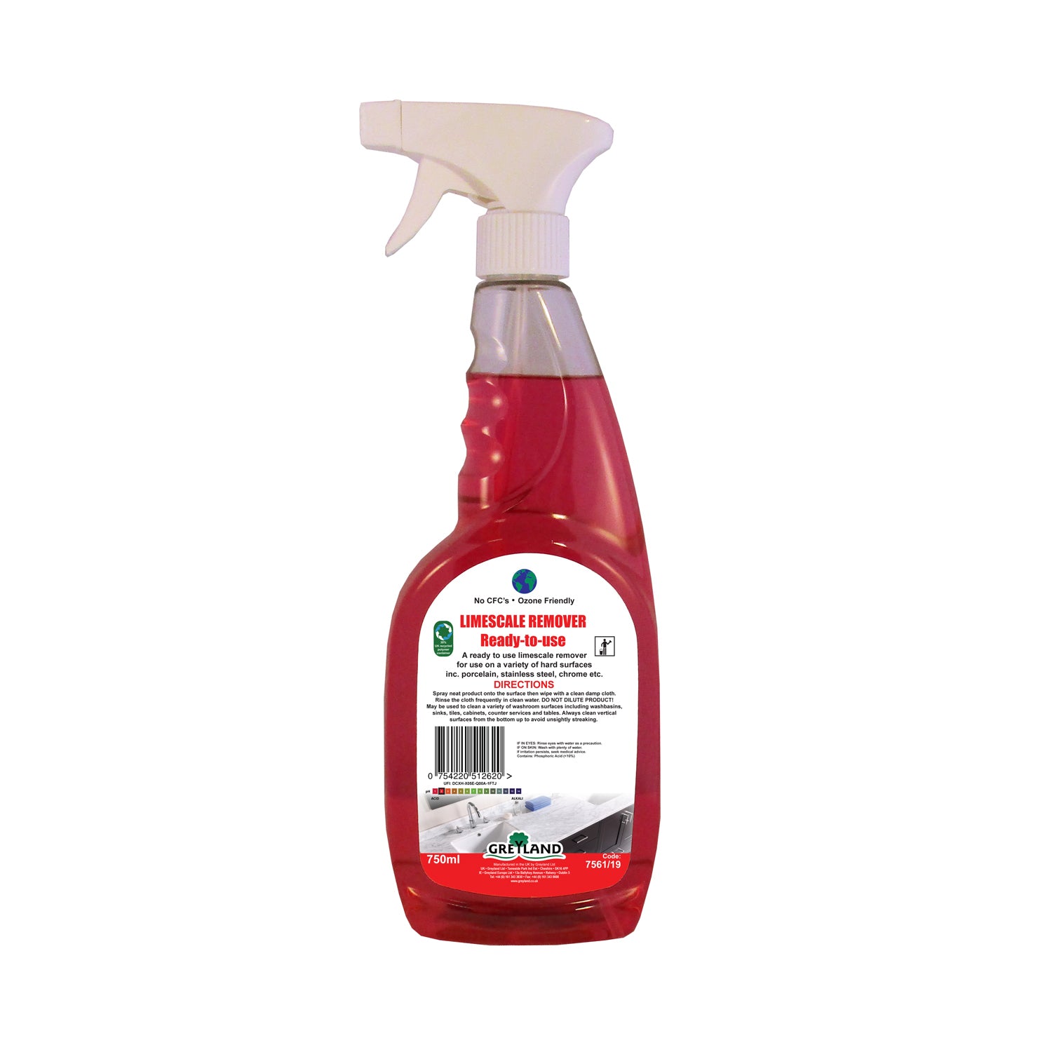 Limescale Remover RTU 750ml