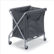 Laundry Trolley With Grey Bags