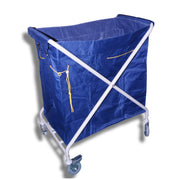 Folding Laundry Trolley 240 L