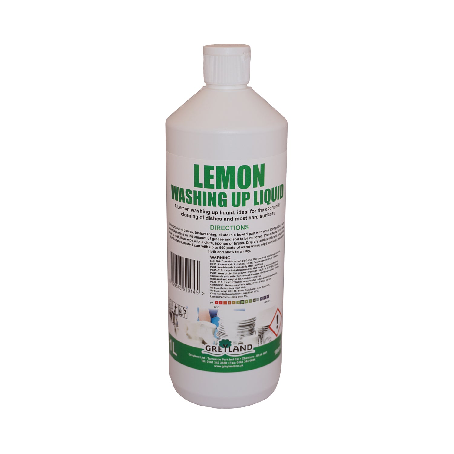 Lemon Washing Up Liquid