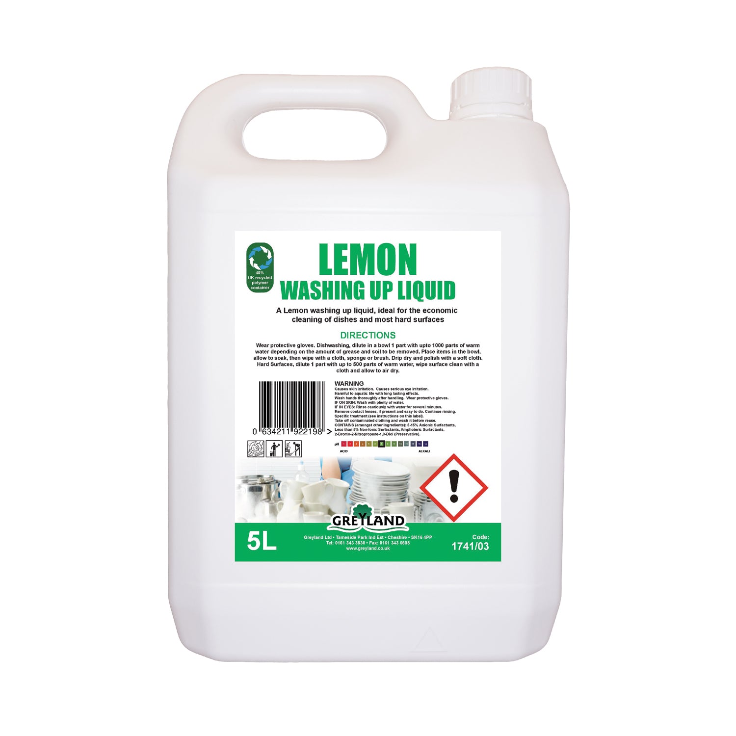 Lemon Washing Up Liquid