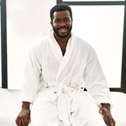 Luxury Microfibre Bathrobe - One Size