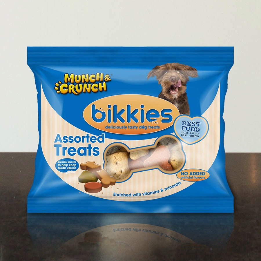 Munch & Crunch Assorted Dog Treats 350G