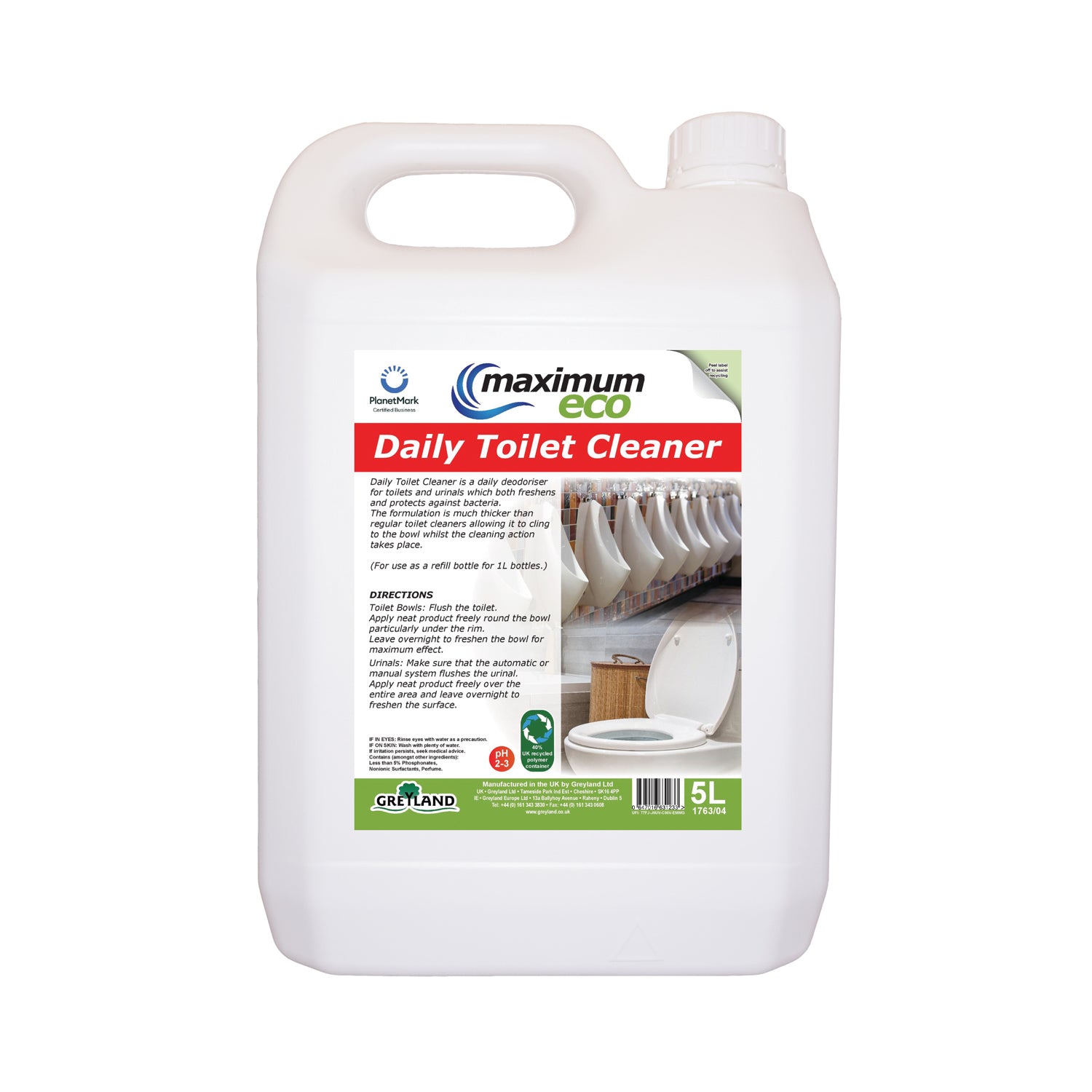 Maximum Eco Daily Toilet Cleaner