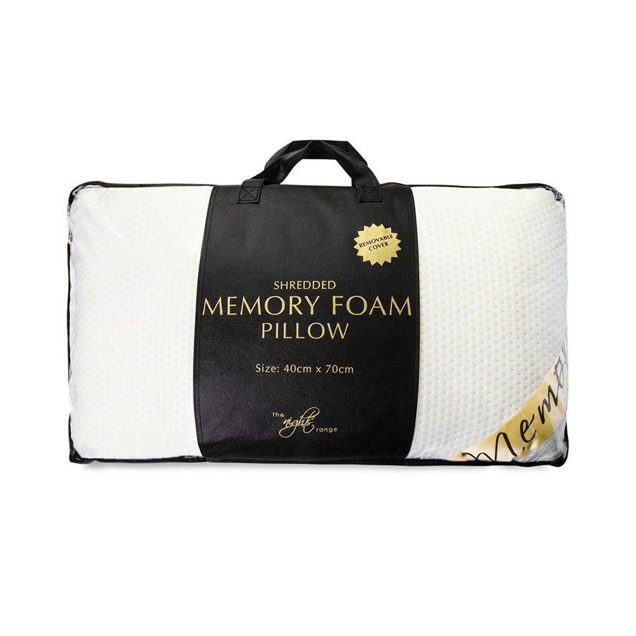 Shredded Memory Foam Pillow