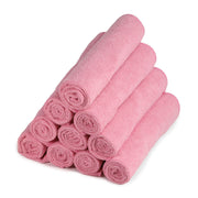 Pink Premium Microfibre Cleaning Cloths