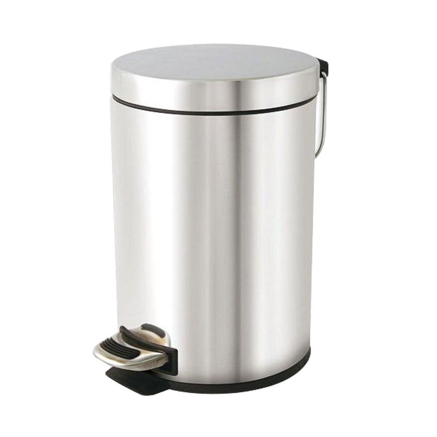 Matt Steel 3L Slow Close Pedal Bin
