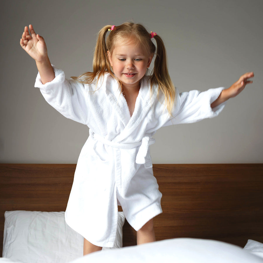 Microfibre Childrens Bathrobes