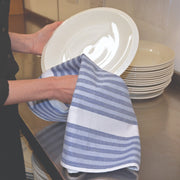 Multi Stripe Tea Towel