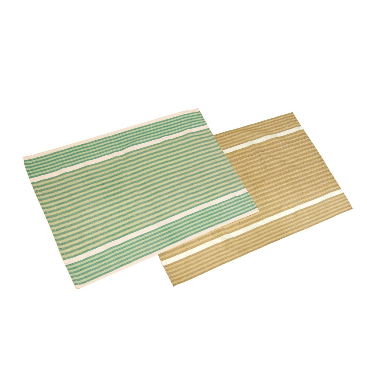 Multi Stripe Tea Towel