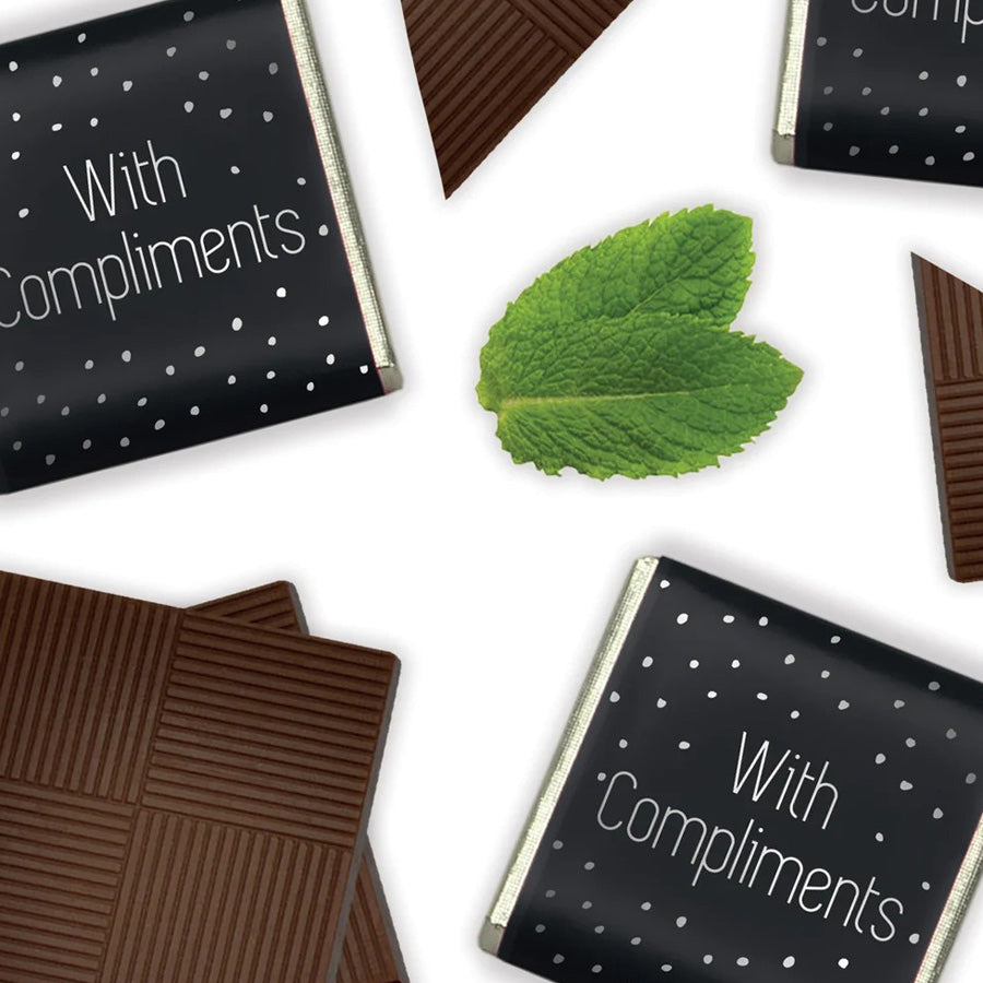 Neapolitan Dark Mint - With Compliments