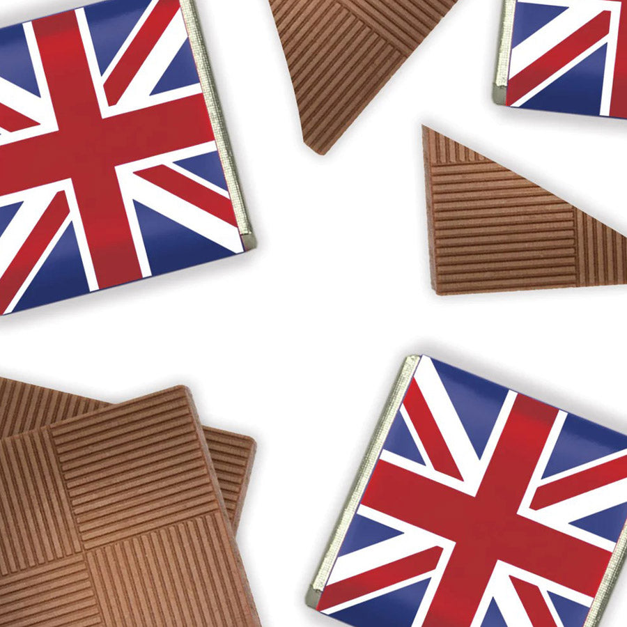 Neapolitan Milk Chocolate - Union Jack