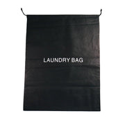 Black Non Woven Laundry Bag