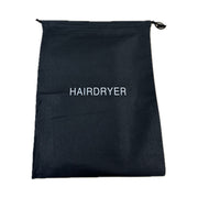 Non Woven Black Hairdryer Bag