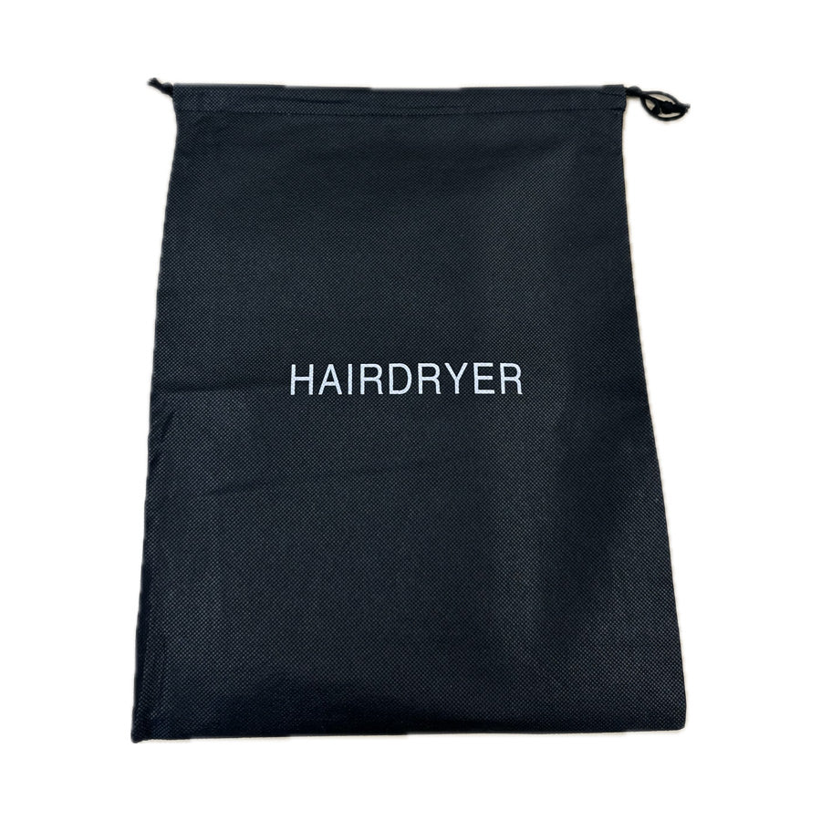 Non Woven Black Hairdryer Bag