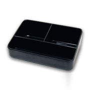 Black Premier 3 Compartment Display Tray