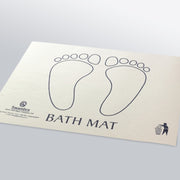 Disposable Paper Bath Mats