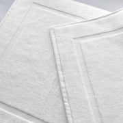 700 GSM White Picture Frame Towelling Bath Mat