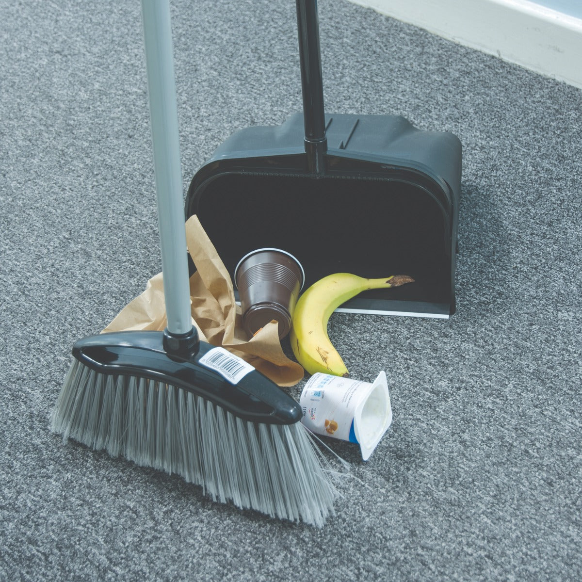 Professional Lobby Dustpan & Brush