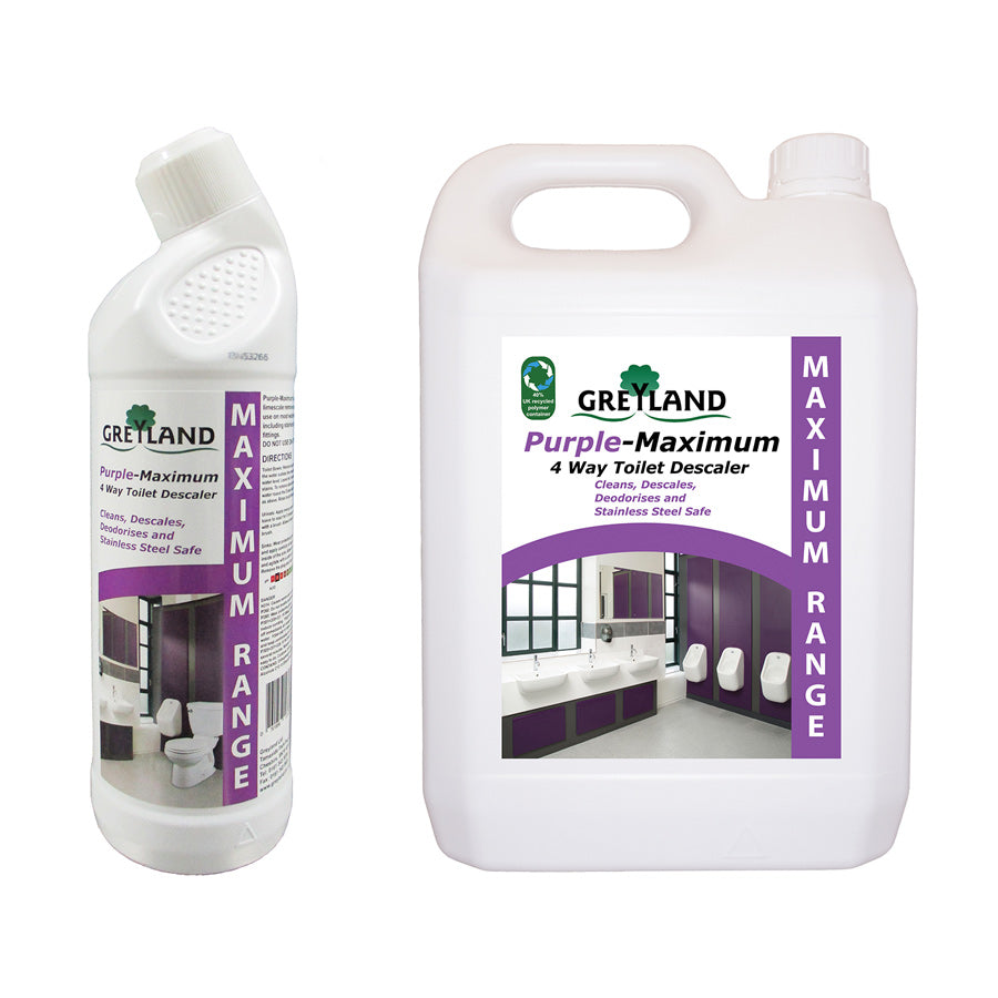 Purple Max 4-Way Toilet Descaler