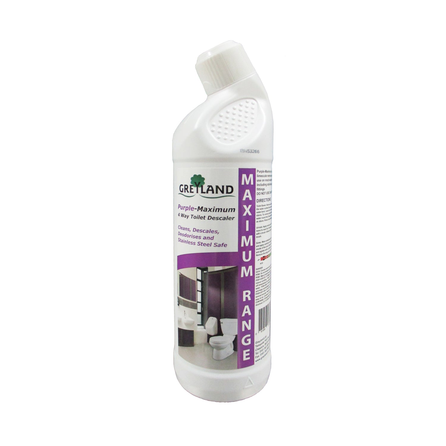 Purple Max 4-Way Toilet Descaler