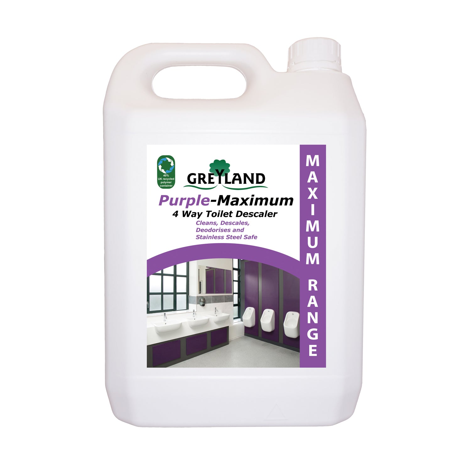 Purple Max 4-Way Toilet Descaler