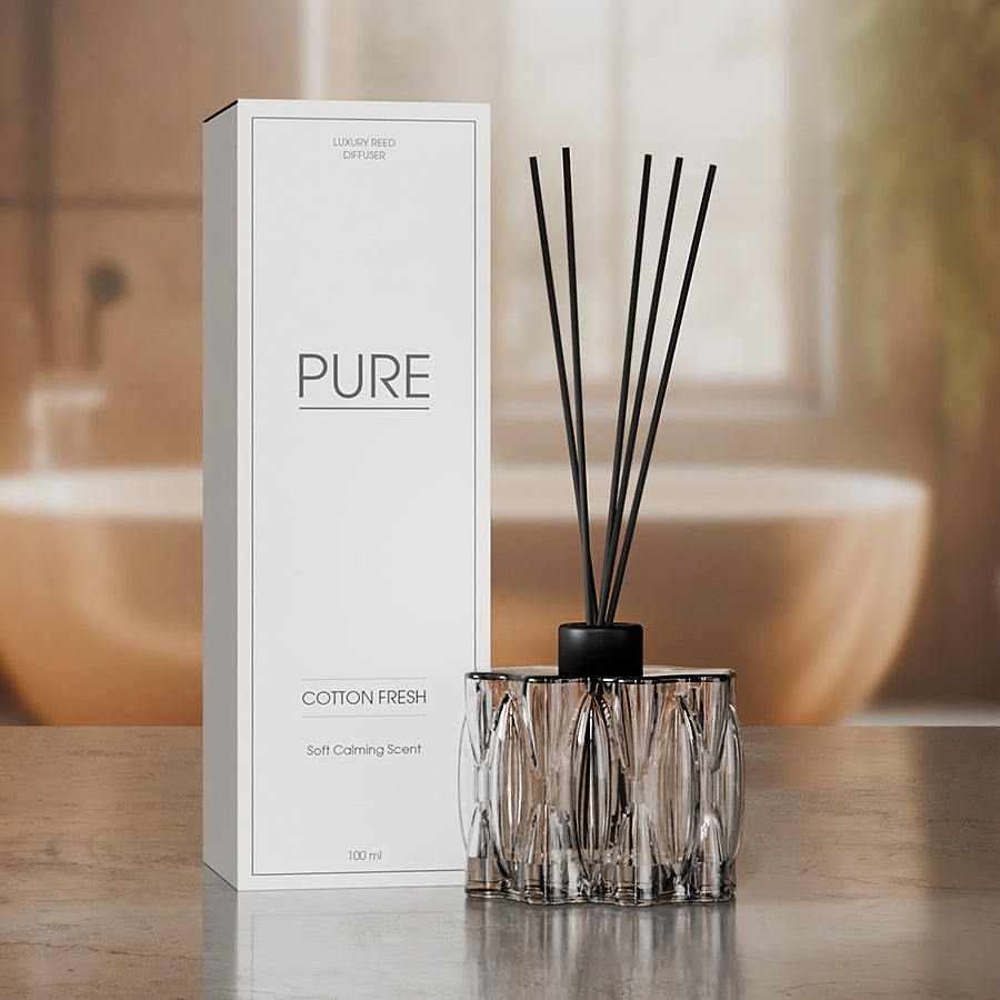 Pure Reed Diffuser Refill Cotton Fresh 160ml