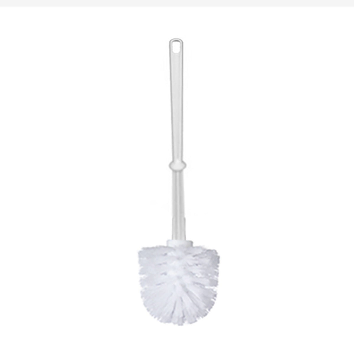 White Plastic Toilet Brush