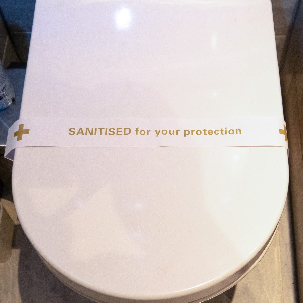 Paper Toilet Strips Box of 500