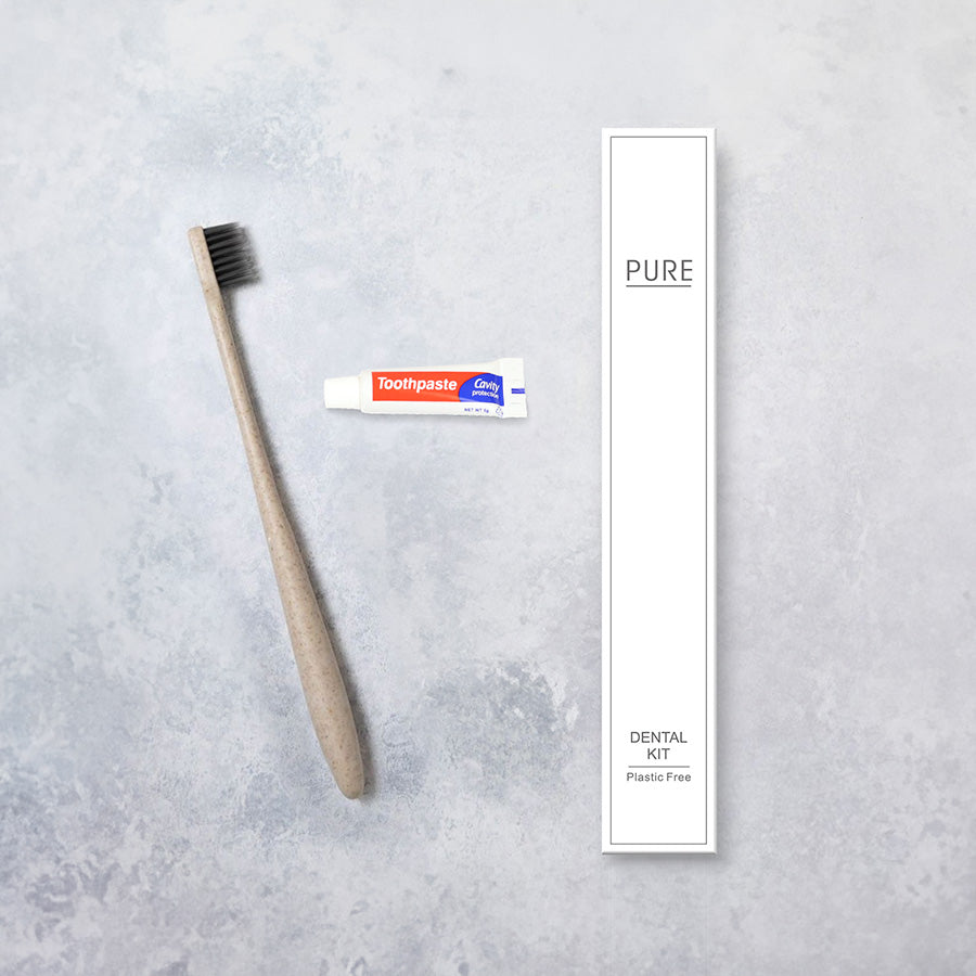 Pure Boxed Dental Kit