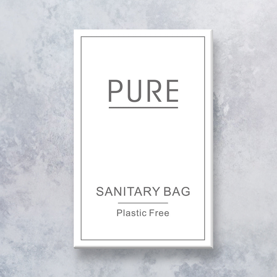 Pure Boxed Sanitary Bag