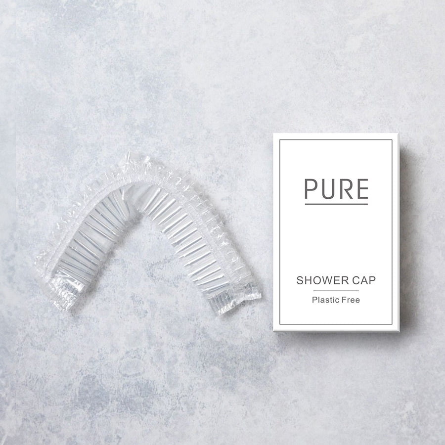 Pure Boxed Shower Cap
