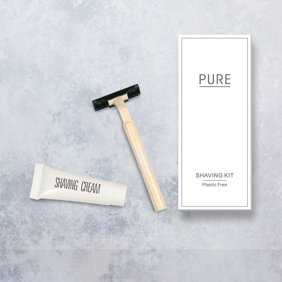 Pure Boxed Shaving Kit