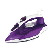 Purple/White Power Steam Iron 2200W