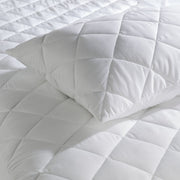 Luxury Quilted Pillow Protectors Envelope End