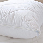 Luxury Quilted Pillow Protectors With Zip