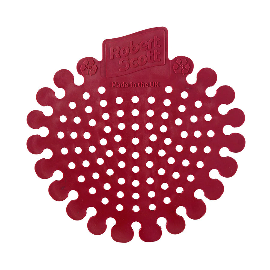 Perfumed Urinal Screens - Black