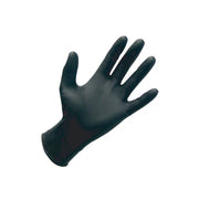 Medium Black Biodegradable Powder Free Nitrile Gloves