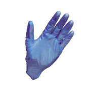 Blue Medium Vinyl Gloves